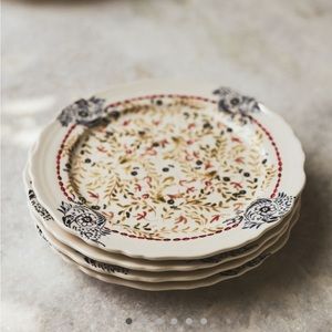 Mimi Thorissen for Anthropologie - Italian Hours Side Plates, set of 4